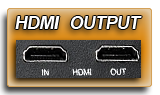 HDMI output